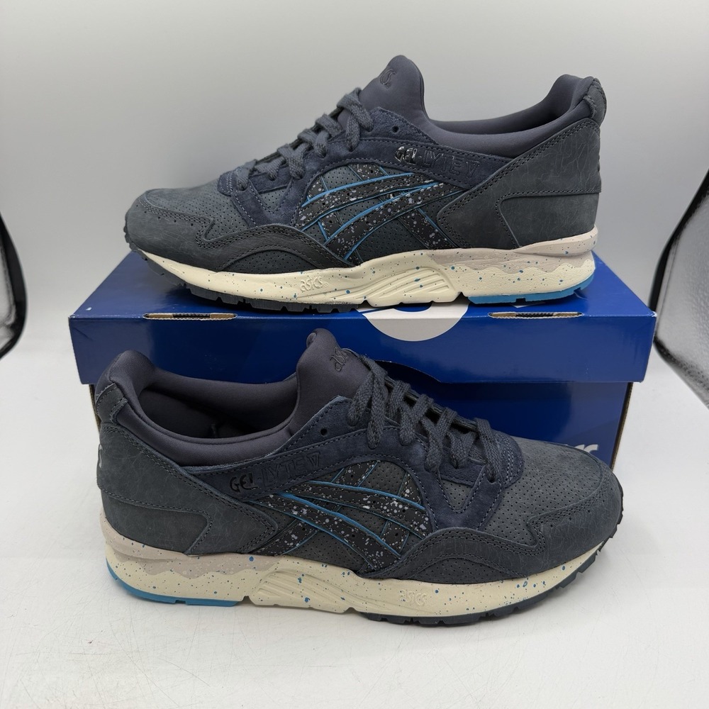 ASICS Gel-Lyte V Maledives Pack Shoes Mens Sz 8 Indian Ink Navy‎ Sneakers H6C4L